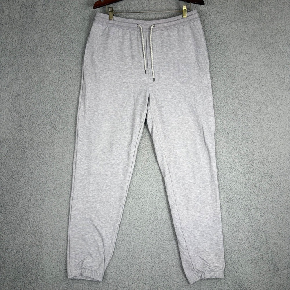 Vuori Joggers Men L Grey Sunday Performance Jogger V445 Athletic Sweats